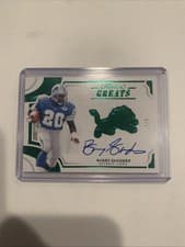 2025 Panini Flawless Greats Barry Sanders #5 card