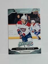 Jonathan Drouin 2019 Upper Deck MVP card