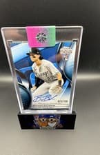 2025 Topps Chrome Black Autographs Brooks Baldwin #CBA-BBA card