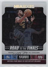 Donovan Mitchell 2024-25 Hoops Road to the Finals First Round Recap card