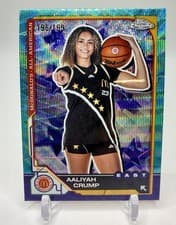 2025 Topps Chrome McDonald's All American Base Set Aaliyah Crump #16 card