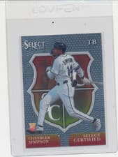 2025 Panini Select Select Certified Chandler Simpson #20