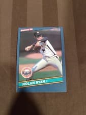 1986 Donruss Nolan Ryan #258