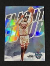 2024-25 Bowman's Best University Flight Club Derik Queen #FC-8 card