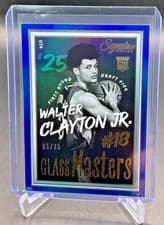 2025-26 Panini Signature Series Class Masters Walter Clayton Jr. #12 card