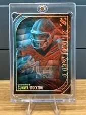 2025 Panini Silhouette Contour Gunner Stockton #8 card