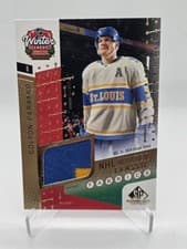 2025-26 SP Game Used 2025 Winter Classic Fabrics Colton Parayko #WCF-18 card