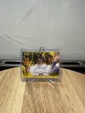 Yainer Diaz 2025 Topps Stadium Club Autograph card