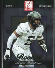 Kayvon Thibodeaux 2022 Panini Donruss Elite card