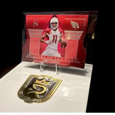 2025 Panini Silhouette Pillars of the Game Larry Fitzgerald #29 card