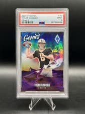 2025 Panini Phoenix Genies Tyler Shough #20