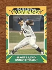 2024 Topps Heritage Mini Baseball Flashbacks Tom Seaver #BF-7