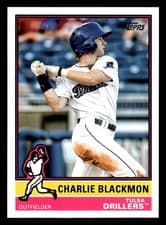 2025 Topps Pro Debut MiLB Legends Charlie Blackmon #ML-8 card