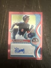 2025 Panini Stars & Stripes 13U/14U National Team Signatures Kannon Derry #NTS-KD card