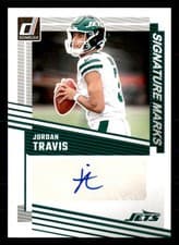 2025 Donruss Signature Marks Jordan Travis #SM-JTS card