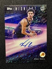 2025-26 Topps Midnight Rookie Horizon Signatures Koby Brea #RHS-KB card