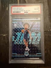 2024-25 Panini Mosaic Jam Masters Jaylen Wells #3 card