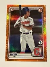 Carson Tucker 2020 Bowman Draft 1st Edition card