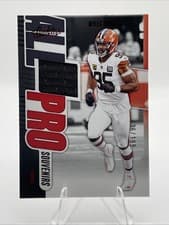 2024 Panini Absolute All Pro Souvenirs Myles Garrett #AP-MGT card