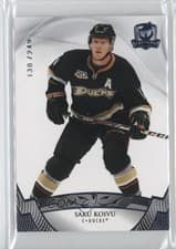 Saku Koivu 2020 Upper Deck The Cup card