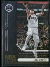 2024-25 Hoops Frequent Flyers Luka Doncic #3 card