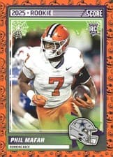 2025 Score-A-Treat Base Rookies Pumpkin Phil Mafah #44 card