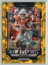 2025 Panini Prizm Draft Picks New Recruits Arch Manning #22 card