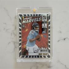 2025 Donruss Gridiron Marvels Cam Ward #GM-CWD card