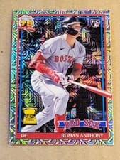 Roman Anthony 2026 Topps 1991 Topps Chrome card
