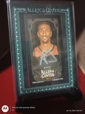 Alex Sarr 2024 Topps Allen & Ginter X Framed Mini Non-Baseball Autographs card