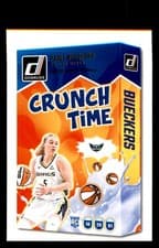 2025-26 Donruss WNBA Crunch Time Paige Bueckers #19 card