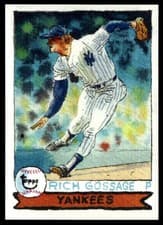 2025 Topps Shoebox Treasures Base Set Rich Gossage #59 card