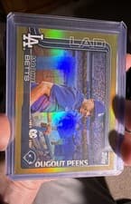 2025 Topps Dugout Peeks Mookie Betts #DP-15 card