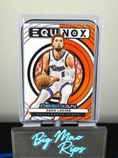 2024-25 Panini Obsidian Equinox Zach LaVine #7 card
