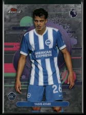 Yasin Ayari 2026 Topps Finest Premier League card