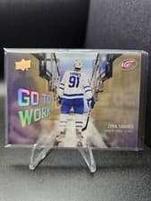2024-25 Upper Deck Ice Go to Work John Tavares #GTW-14 card