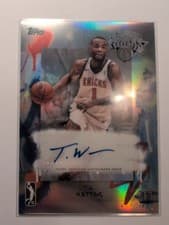 2024-25 Topps G-League Chrome Autographs T.J. Warren #AU-TW card