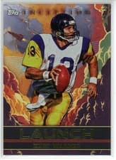 2024 Topps Inception Launch Kurt Warner #L-10 card