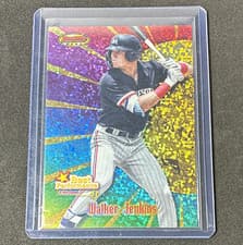 2025 Bowman's Best Best Performance Walker Jenkins #BP-12 card