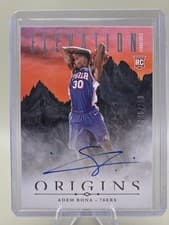 2024-25 Panini Origins Elevation Signatures Set Adem Bona #ES-BON card
