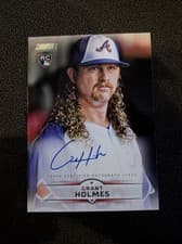 Grant Holmes 2025 Stadium Club Base Autographs card