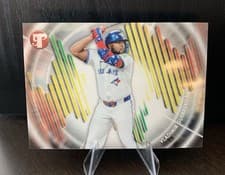 2025 Topps Pristine Amped Vladimir Guerrero Jr. #A-1 card