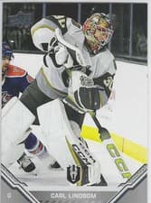 2025-26 Upper Deck AHL Base Set Carl Lindbom #6 card