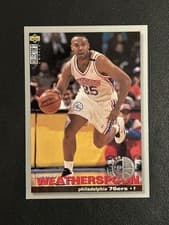 Clarence Weatherspoon 1995-96 Collector's Choice Base Set card