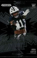 2025 Panini Prizm Draft Picks Instant Impact Abdul Carter #1 card