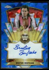 2026 Topps Chrome WWE Legendary Chrome Autographs Brutus Beefcake #LCA-BB card