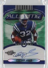 2024 Panini Contenders Optic All-Time Contenders Autographs Edgerrin James #1 card