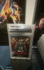 Saquon Barkley 2024 Panini Absolute Rock Out card