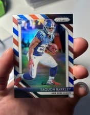 2018 Panini Prizm Saquon Barkley #202