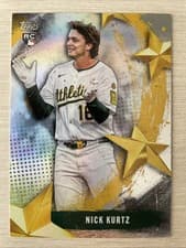 Nick Kurtz 2025 Topps Update Stars of MLB card